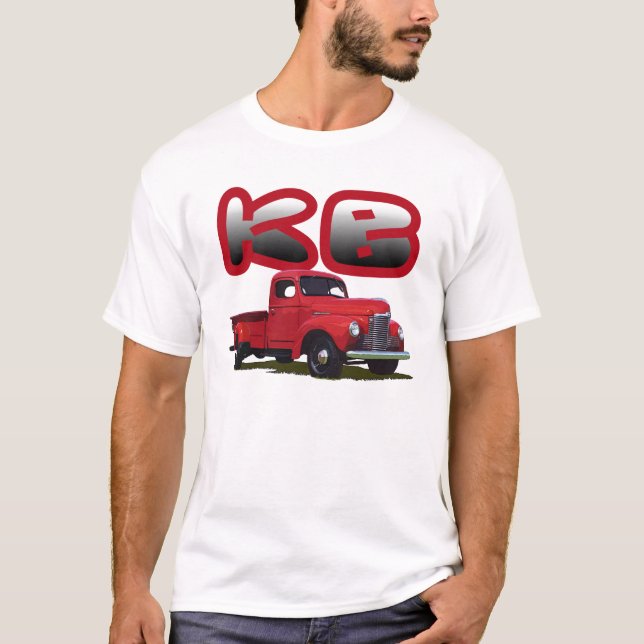 Modellen KB T-shirt (Framsida)