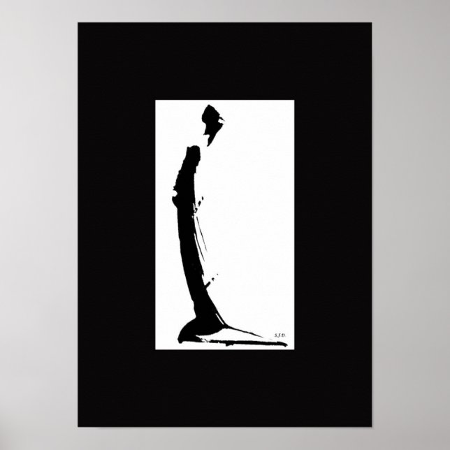 MODELLEN POSTER (Framsidan)