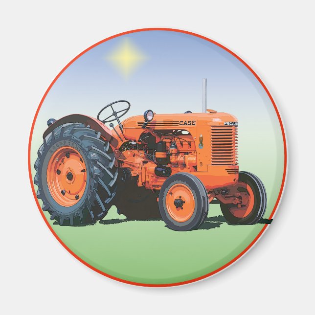 Modellen S Magnet (Framsidan)