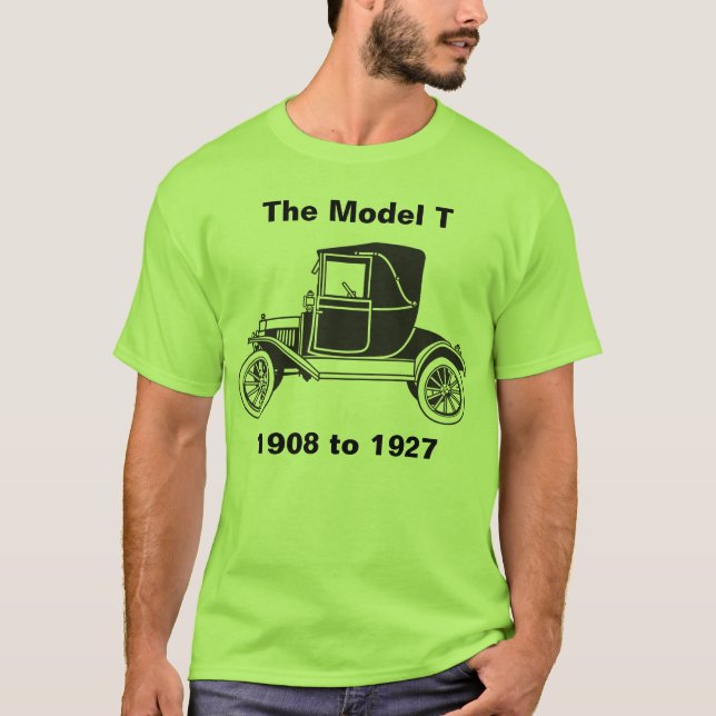 Modellen T Shirt (Framsida)