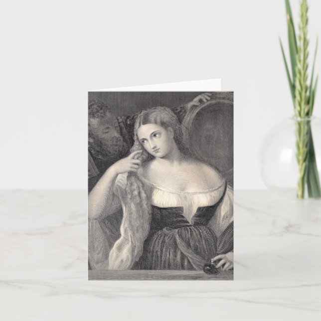 Modellen Tack Kort (Framsida)