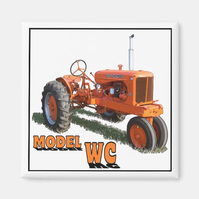 Modellen WC Magnet (Framsidan)