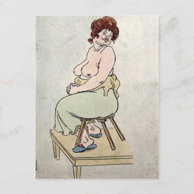 Modellen - Zille Vykort (Framsida)