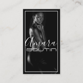 Modellens Affärskort Visitkort