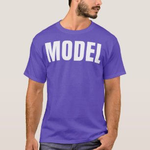 Modellens fantastiska befattningsyrke Birthday Gif T Shirt
