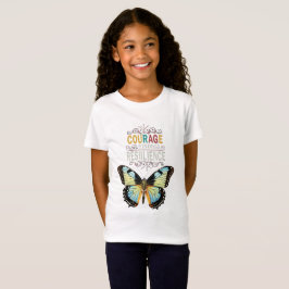 Modellens motståndskraft: Utformning av Butterfly T Shirt