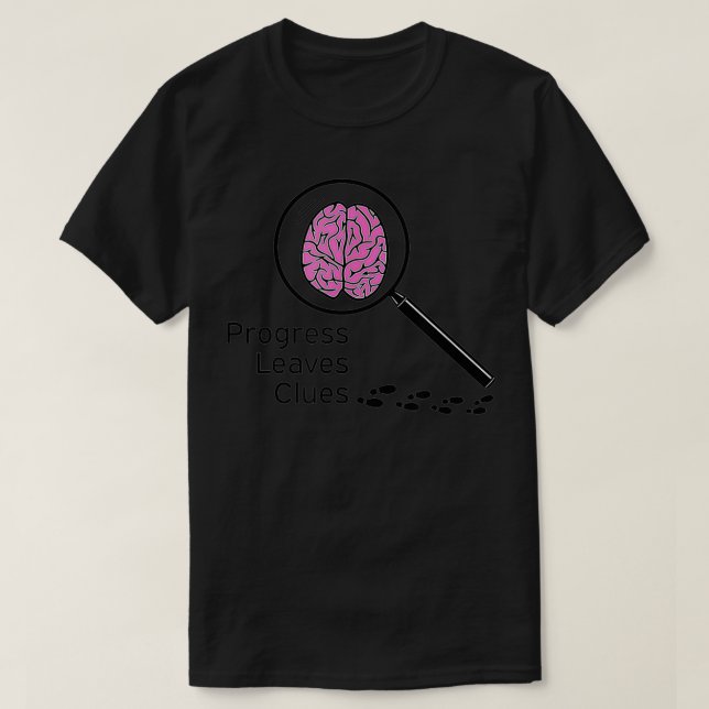 Modeller för Mode-hjärnans strömdesign T Shirt (Design framsida)