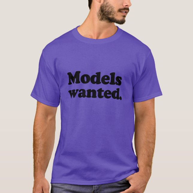 MODELLER ÖNSKAS TEE (Framsida)