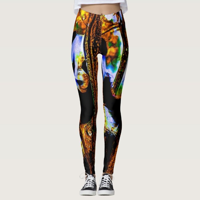 Modeller: Panda Life 01-02 Leggings (Framsida)