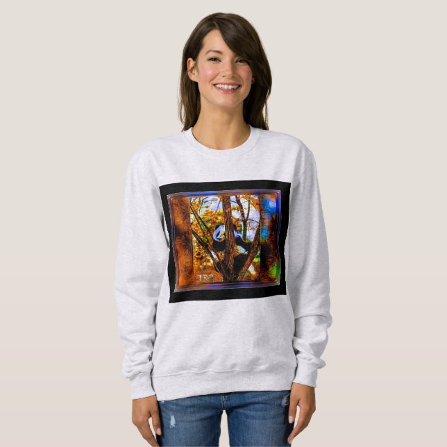 Modeller: Panda Life 01-02 T Shirt (Hel framsida)