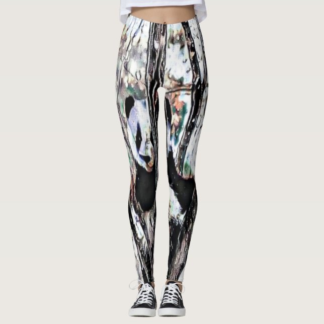 Modeller: Panda Life 01-03 Leggings (Framsida)