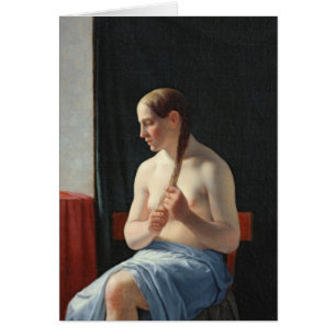 Modellera, 1839 hälsningskort