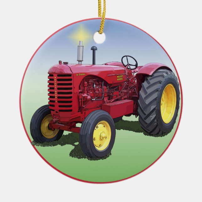 Modellera 55 julgransprydnad keramik (Framsidan)