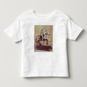 Modellera av en barded häst och ryttare, c.1640 t-shirt