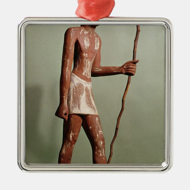 Modellera av en officiell julgransprydnad metall (Framsidan)