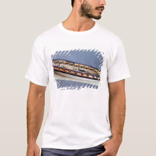 Modellera av en piratfrakt, c.1810 tee