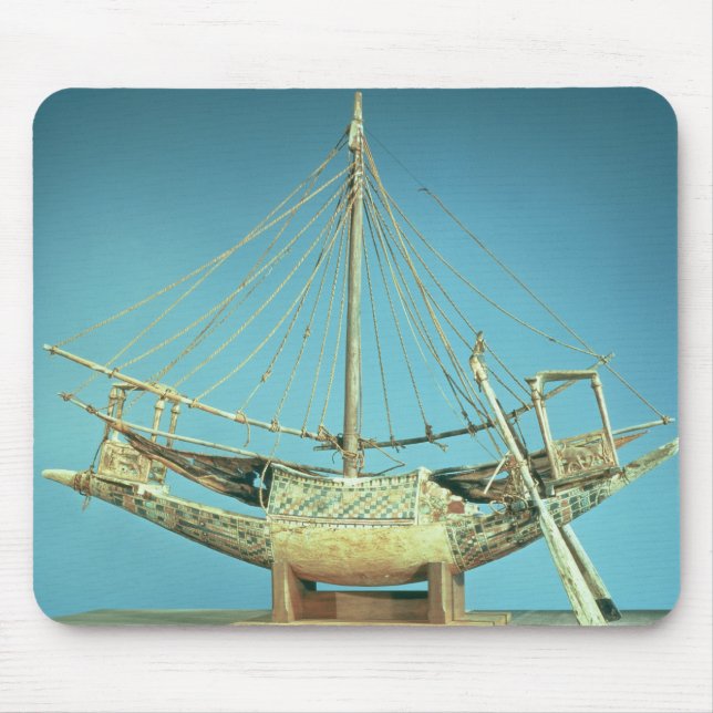 Modellera av ett av pharaoh'sens fartyg musmatta (Framsidan)