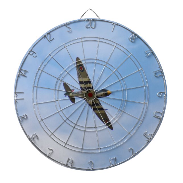 Modellera av hetlevrad person MK IX MK923 Piltavla (Framsidan)
