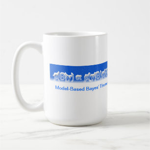 Modellera-Baserade Bayess mugg för kaffe för