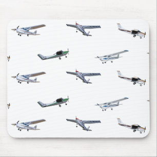 Modellera Cessna flygplan i flyg Musmatta