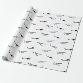 Modellera Cessna flygplan i flyg Presentpapper