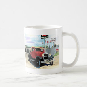 Modellera den antika bilmuggen för A Kaffemugg
