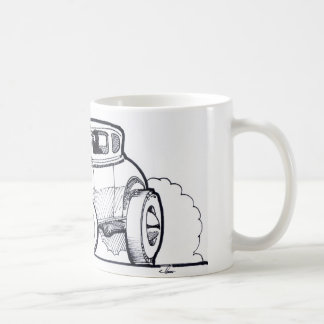 Modellera en Hemi hot rod Kaffemugg