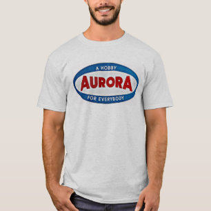 Modellera för aurora t shirt