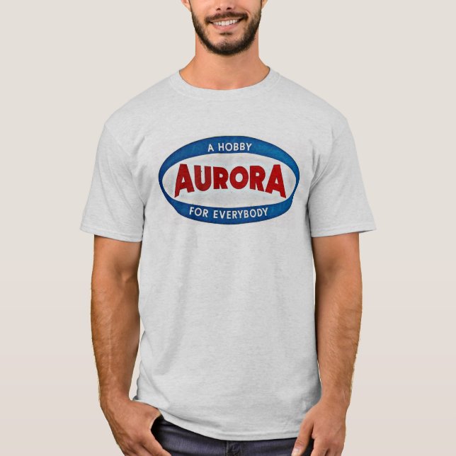 Modellera för aurora t shirt (Framsida)