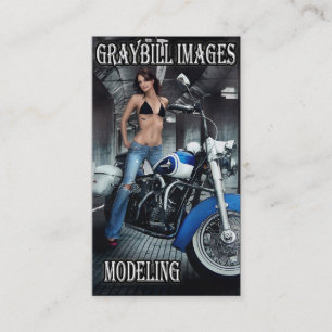 Modellera för Graybill bilder Visitkort