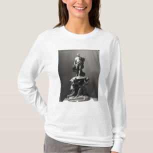 Modellera för monumentet av Louis XV Tee Shirt