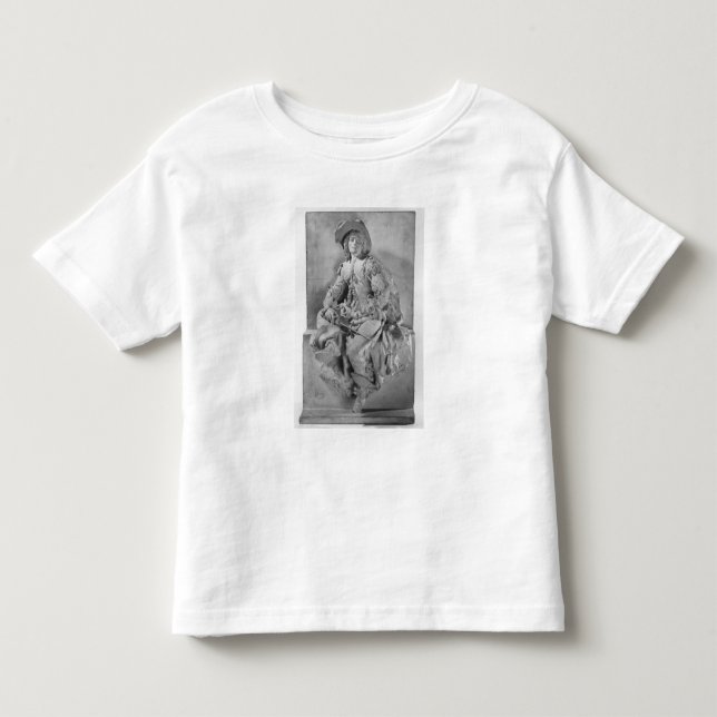 Modellera för monumentet till Alexandre Dumas Pere Tee (Framsida)