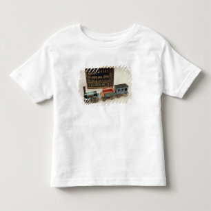 Modellera järnvägen, c.1870 t-shirt