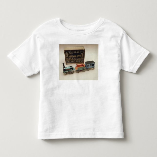 Modellera järnvägen, c.1870 t shirt (Framsida)