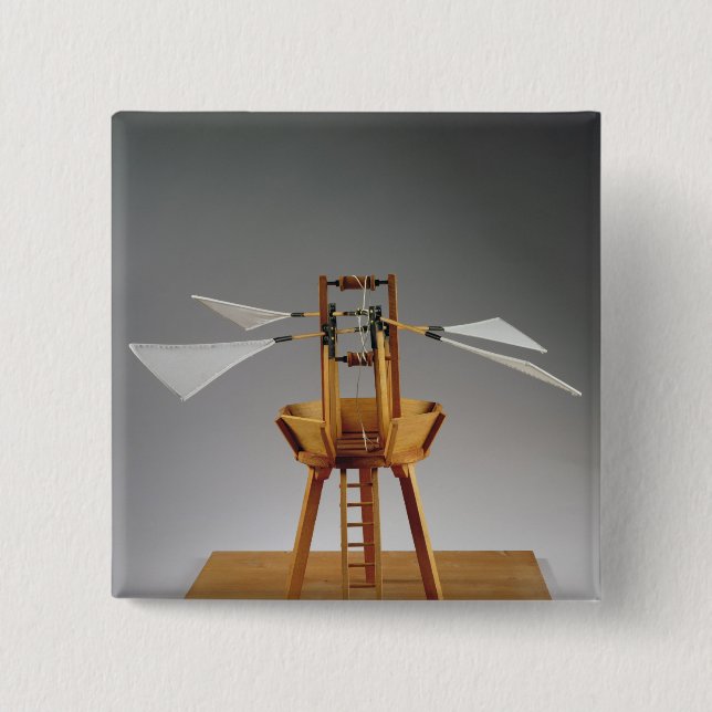 Modellera rekonstruktion av Das Vinci design Knapp (Framsida)