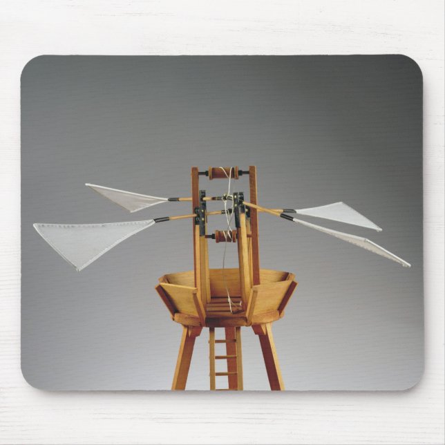 Modellera rekonstruktion av Das Vinci design Musmatta (Framsidan)