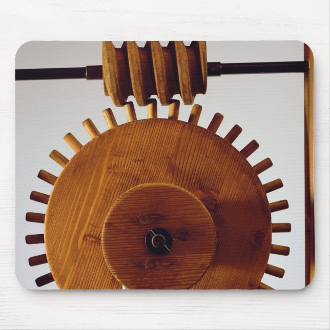 Modellera rekonstruktion av Das Vinci design Musmatta (Framsidan)