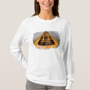 Modellera rekonstruktion av Das Vinci design T Shirt