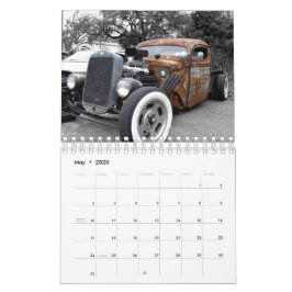 Modellera T-kalendern Kalender