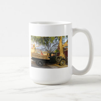 Modellera T-lastbilen Kaffemugg