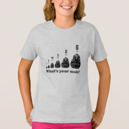 Modellera tåg - är vad ditt fjäll? Ångamotorer Tee Shirt