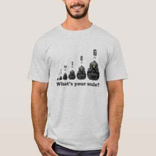 Modellera tåg - är vad ditt fjäll? Ångamotorer Tee Shirt