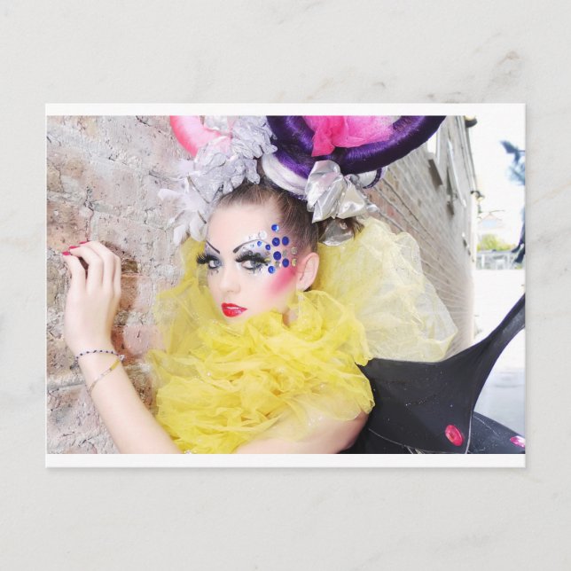 Modellera Vykort (Framsida)