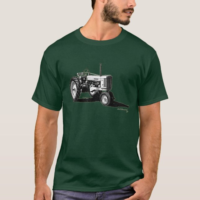 'Modellerar 54 JD traktor 50 T Shirt (Framsida)