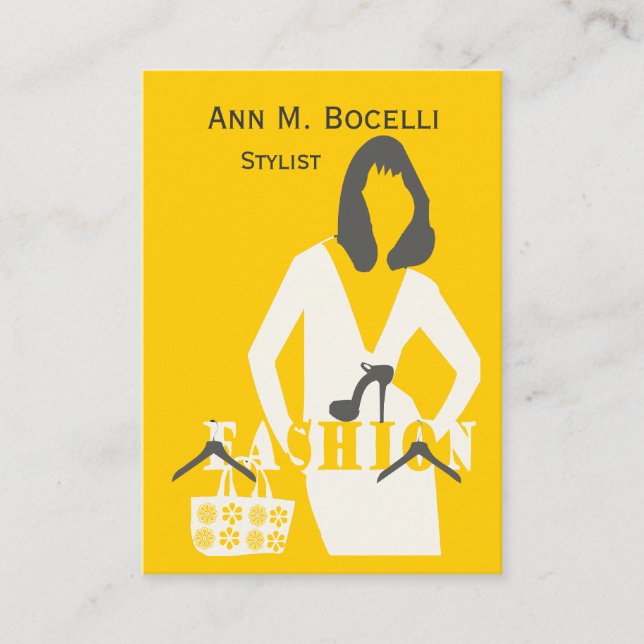 Modellerar den märkes- professionellen för visitkort (Framsida)