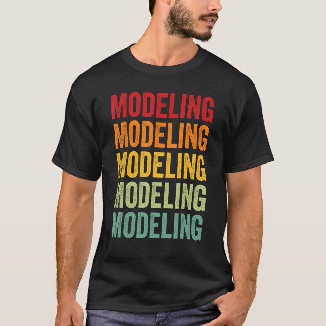 Modellering av hobbyistisk regnbågsdesign t shirt (Framsida)