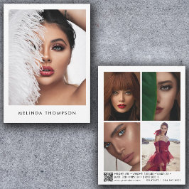 Modellering av komp-kort 5, foto QR-kod