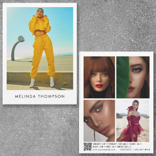 Modellering av komp-kort 5, foto QR-kod