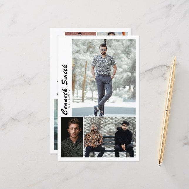 Modellering av komp-kortmall (Fram/Back In Situ)