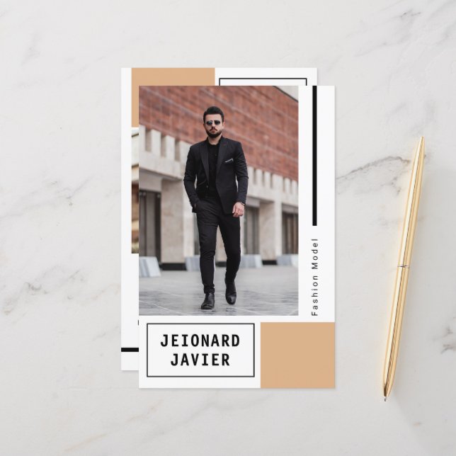 Modellering av komp-kortmall (Fram/Back In Situ)